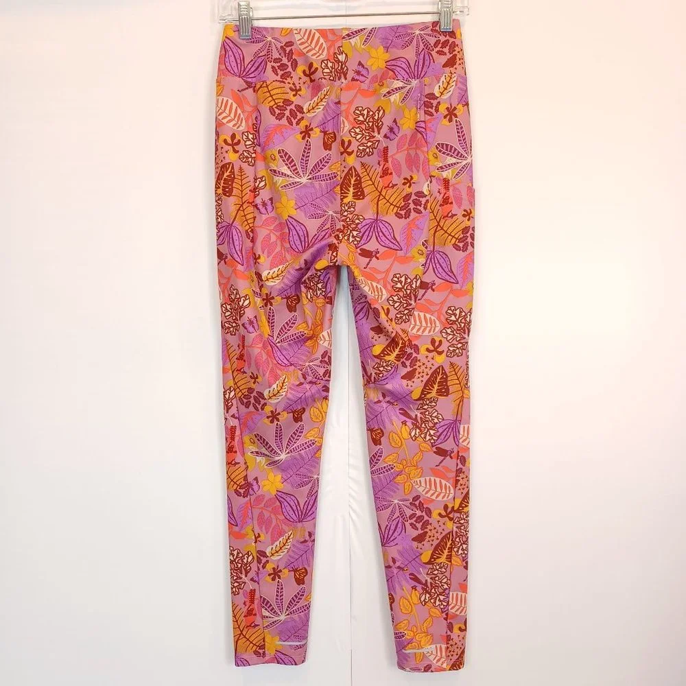 THE NORTH FACE GIRLS Sz XL FLASHDRY On Moutain Tights, Pocket Athletic High Rise - Picture 5 of 12